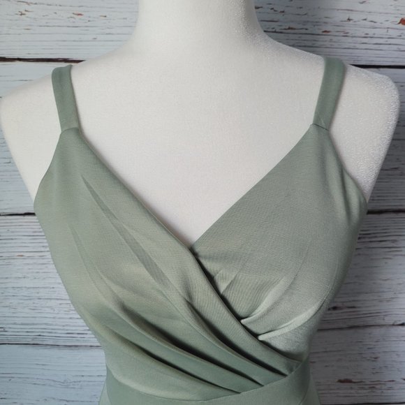 Grace Karin Light Green A Line  Cocktail Dress - Picture 9 of 14